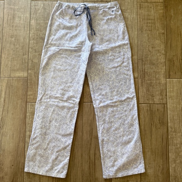 Tommy Hilfiger Other - Tommy Hilfiger Womens Blue Paisley Cotton Pajama Pants Sleepwear Size S RX61S052